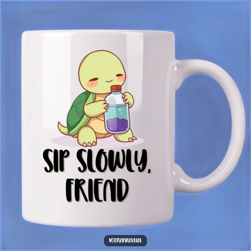 Funny Turtle Potion Mug: A Calm Gift for a Gentle Nudge
